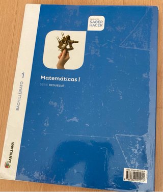 Matemáticas I Bachillerato 1