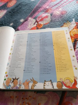 Libro un cuento para casa día.