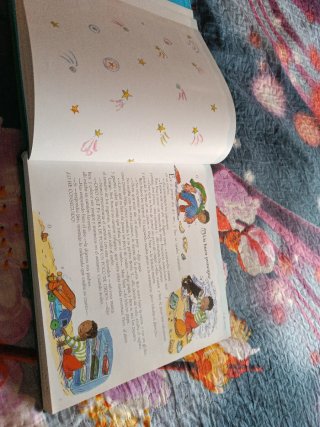 Libro un cuento para casa día.