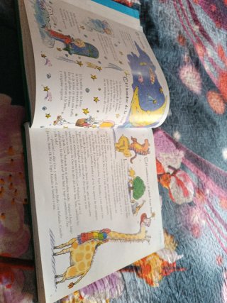 Libro un cuento para casa día.