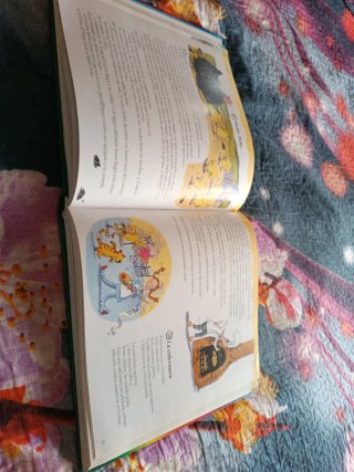 Libro un cuento para casa día.