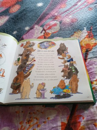 Libro un cuento para casa día.