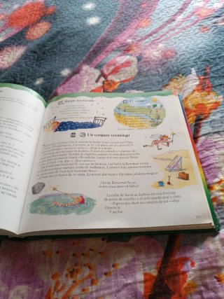Libro un cuento para casa día.