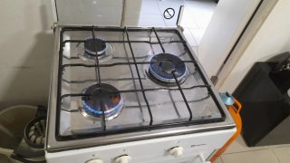 Cocina gas