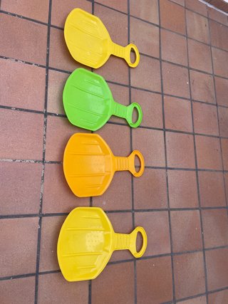 Trineos tipo pala (x4)
