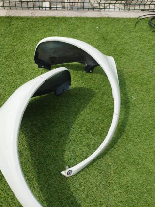 Aletas Traseras Smart ForTwo 450