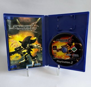 Shadow the Hedgehog PS2