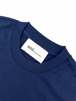 Camiseta Ami Paris Azul