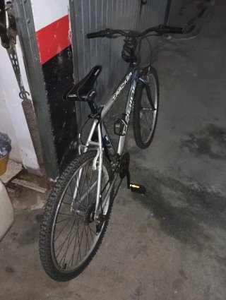 Bicicleta de montaña Tracker