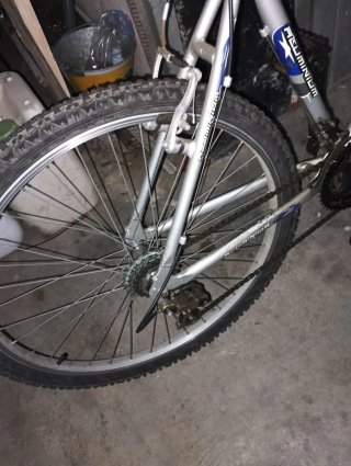Bicicleta de montaña Tracker