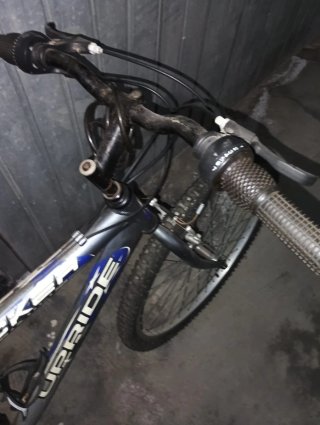 Bicicleta de montaña Tracker