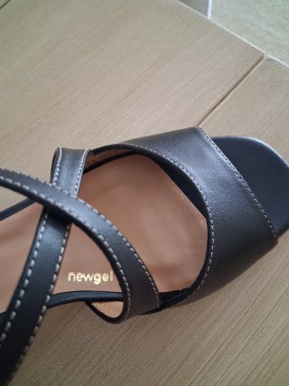 Sandalias LODI Negras Talla 38