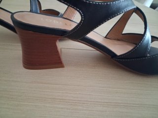 Sandalias LODI Negras Talla 38