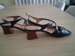 Sandalias LODI Negras Talla 38