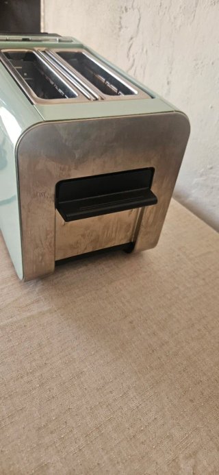 Tostadora Bosch azul