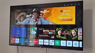 Televisor LG Smart TV LED Negro 43'