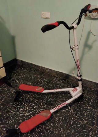 Patinete 3 Ruedas Rojo