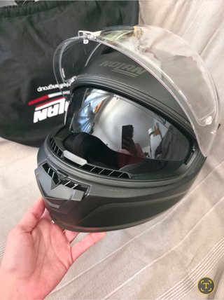 Capacete Nolan Preto