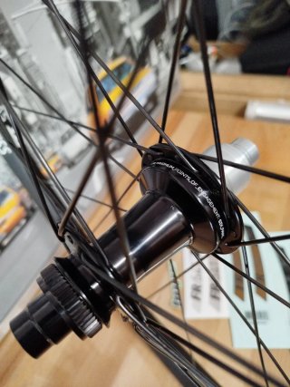 Rueda trasera Hope Custom FR 541