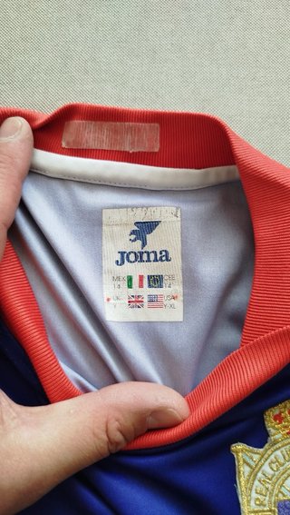 Gran camiseta Deportivo La Coruña 2004/05