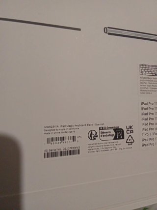 Teclado Mágico iPad Apple M4 M5