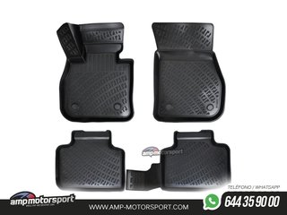 ALFOMBRILLAS DE GOMA RIZLINE PARA MINI F60 2017--