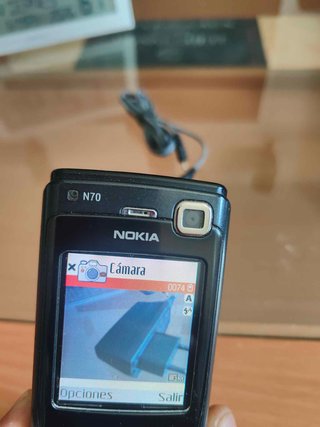 Móvil Nokia N70 Negro