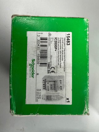 Interruptor Crepuscular Programable Schneider IC20