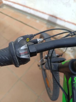 Bicicleta Scott Rueda 24 Niña/o
