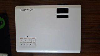 Cine en Casa Hollywtop -Proyector 4K - Nuevo