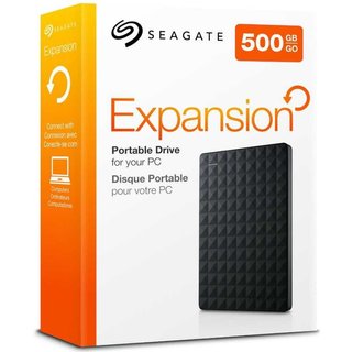 Seagate 500GB Disco Duro Externo