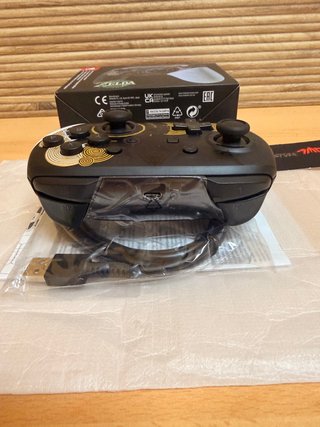 Mando Nintendo Switch Pro Zelda Tears of Kingdom