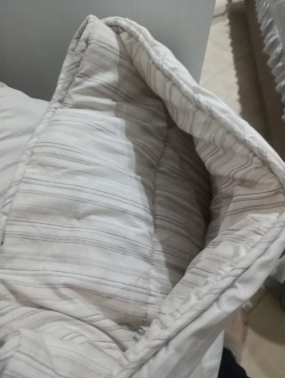 Piumone matrimoniale beige