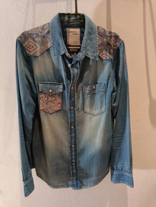Camisa vaqueras