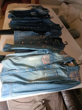 Camisa vaqueras
