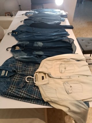 Camisa vaqueras