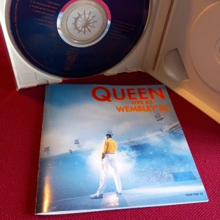 Queen Live at Wembley '86 CD Giapponese