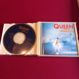 Queen Live at Wembley '86 CD Giapponese