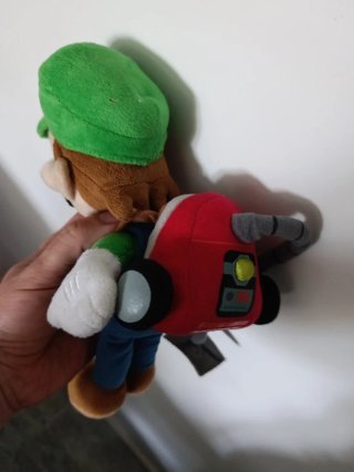 Peluche Spiderman y Luigi