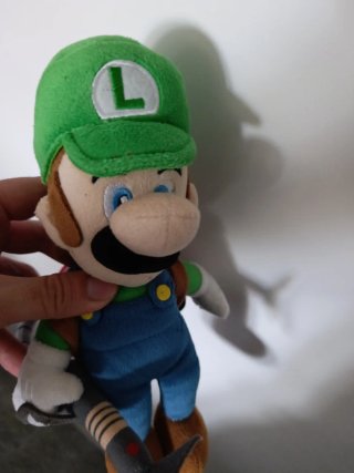 Peluche Spiderman y Luigi