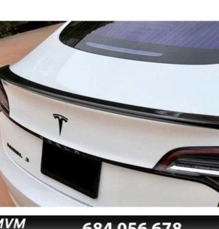 Pack exterior Aerodinámico para Tesla Model 3