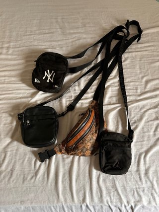 Conjunto 4 bandoleras