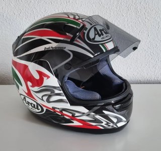 Casco Arai Gary McCoy Corsa