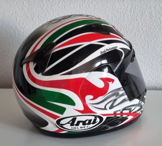 Casco Arai Gary McCoy Corsa