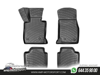 ALFOMBRILLAS DE GOMA RIZLINE PARA BMW F10 / F11 / F07 2010-2013