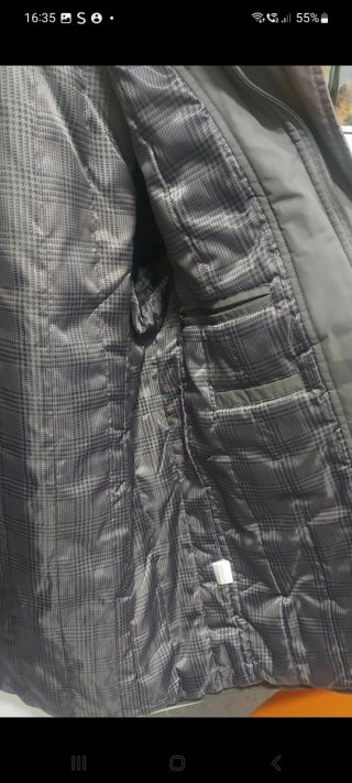Chaqueta Ridel gris