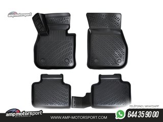 ALFOMBRILLAS DE GOMA RIZLINE PARA BMW X1 F48 2015-2022