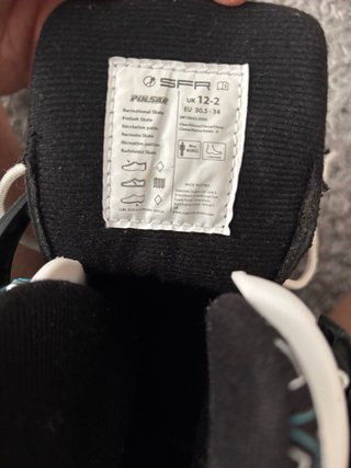 Patines SFR Ajustables Talla 30-34