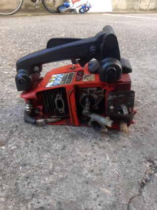Motosega Komatsu Zenoah G310TS