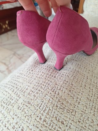 Tacones MARYPAZ Rosa